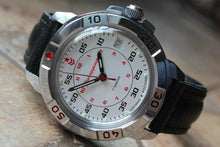 Load image into Gallery viewer, Vostok Komandirskie Russian wrist watch 431171
