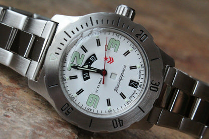 Russian Mechanical Automatic Wrist Watch VOSTOK Komandirsky K-35 350606