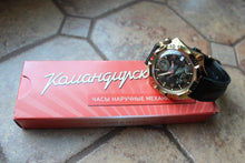 Load image into Gallery viewer, Vostok Komandirsky Russian Military Wrist Watch # 539771 NEW
