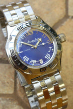 Load image into Gallery viewer, Russian Mechanical Automatic Wrist Watch VOSTOK AMPHIBIAN DIVER 100475
