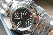 Load image into Gallery viewer, Russian Mechanical Automatic Wrist Watch VOSTOK AMPHIBIAN DIVER 100843
