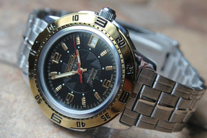 Russian Mechanical Automatic Wrist Watch Vostok Partner 311146