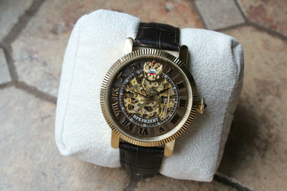 Russian President 4506170 Mechanical Automatic Men's Wrist Watch Poljot