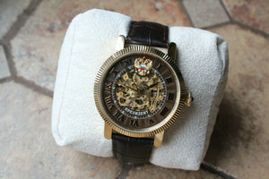 Russian President 4506170 Mechanical Automatic Men's Wrist Watch Poljot