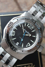 Load image into Gallery viewer, Russian Mechanical Automatic Wrist Watch VOSTOK AMPHIBIAN DIVER 160271
