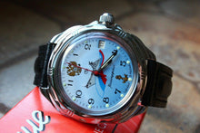 Load image into Gallery viewer, Vostok Komandirsky Russian Military Wrist Watch # 211619 NEW
