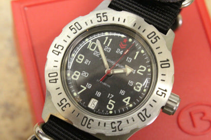 Vostok Komandirsky Mechanical Automatic Wrist Watch K-35 350751