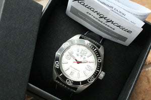 Vostok Komandirsky 030789 Russian Automatic Military Wrist Watch Day Night