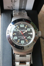 Load image into Gallery viewer, Vostok Amphibian Auto Russian diver wrist watch 060334
