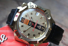 Load image into Gallery viewer, Vostok Komandirsky Russian Military Wrist Watch # 539217 NEW
