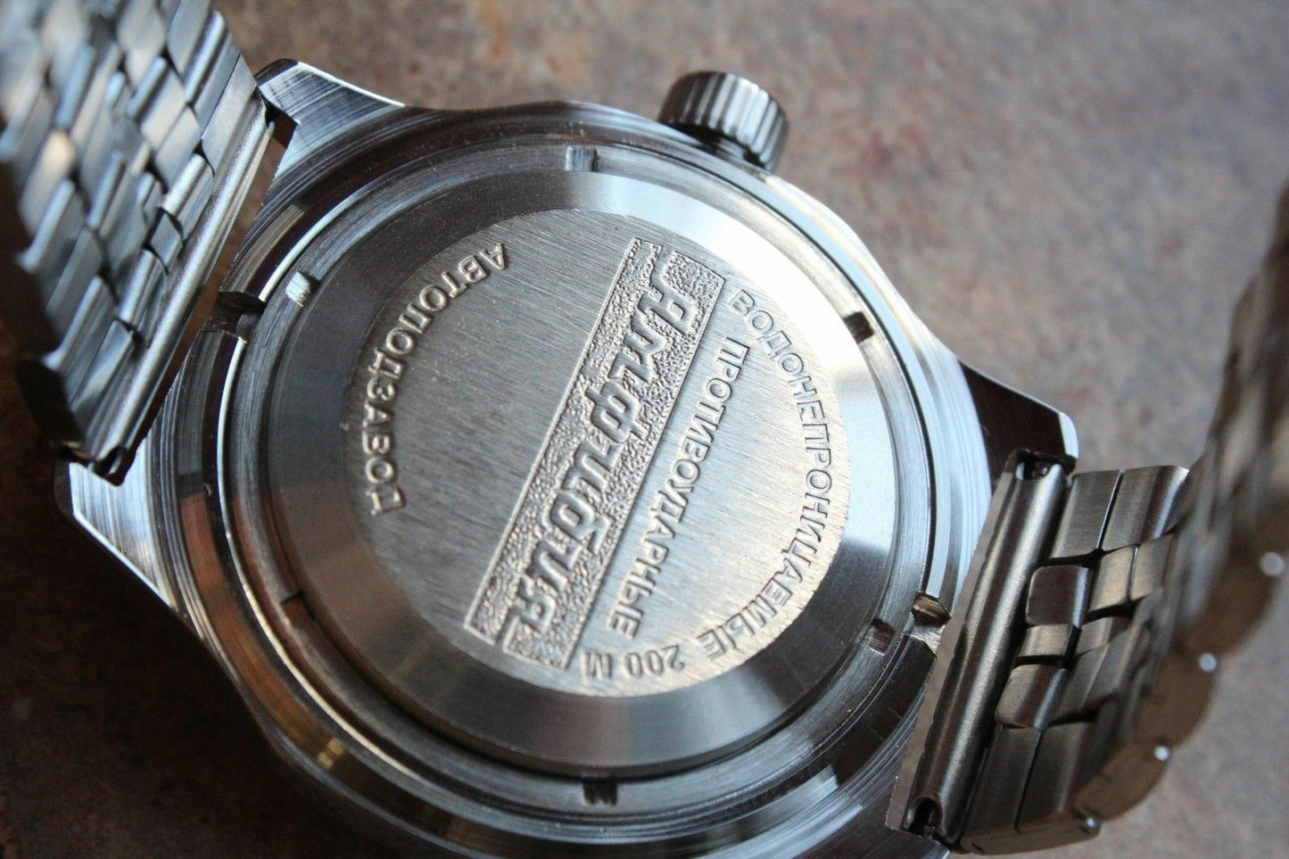 Russian Mechanical Automatic Wrist Watch VOSTOK AMPHIBIAN DIVER 100472
