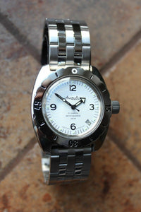 Russian Mechanical Automatic Wrist Watch VOSTOK AMPHIBIAN DIVER 150349