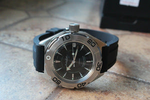Russian Mechanical Automatic Wrist Watch VOSTOK AMPHIBIAN DIVER 670923