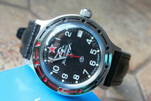Load image into Gallery viewer, Vostok Komandirsky Auto Military Wrist Watch # 921306 NEW
