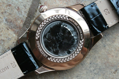 Russian President 4609160 Mechanical Automatic Men's Wrist Watch Poljot