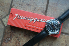Load image into Gallery viewer, Vostok Komandirsky 811941 Russian Mechanical Military Wrist Watch Eagle
