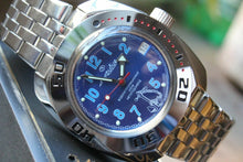 Load image into Gallery viewer, Russian Mechanical Automatic Wrist Watch VOSTOK AMPHIBIAN DIVER 710382
