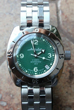 Load image into Gallery viewer, Russian Mechanical Automatic Wrist Watch VOSTOK AMPHIBIAN DIVER 150348
