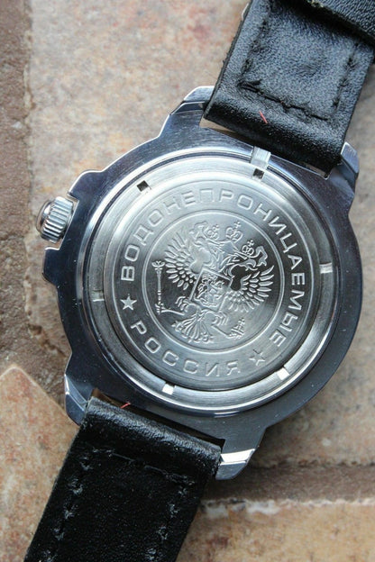 Vostok Komandirskie Russian wrist watch 431171