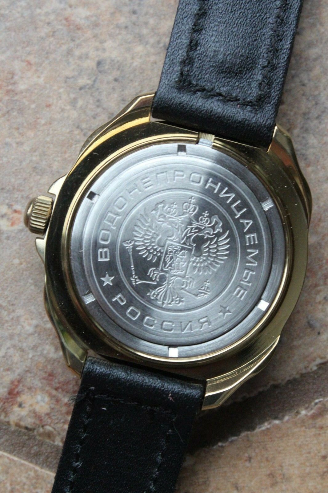 Vostok Komandirsky Mechanical Manual Winding Wrist Watch 219943