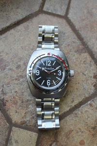 Russian Mechanical Automatic Wrist Watch VOSTOK AMPHIBIAN DIVER 090913