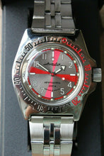 Load image into Gallery viewer, Russian Mechanical Automatic Wrist Watch VOSTOK AMPHIBIAN DIVER 110651
