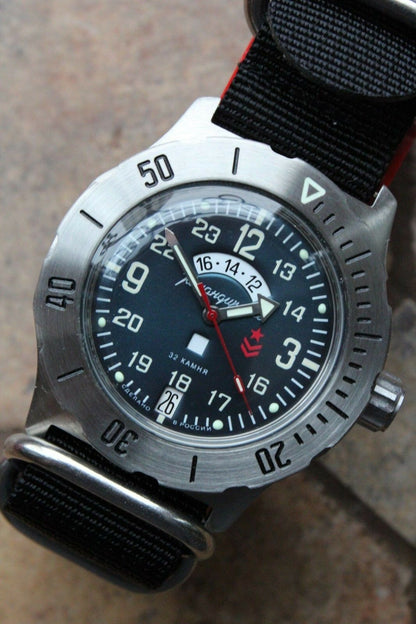 Vostok Komandirsky  Mechanical Automatic Wrist Watch K-35 350753