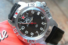 Load image into Gallery viewer, Vostok Komandirsky Military Wrist Watch # 431306 NEW

