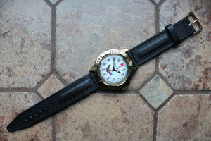 Vostok Komandirsky Military Wrist Watch # 439277 NEW