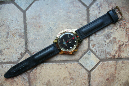 Vostok Komandirsky Military Wrist Watch # 439313 NEW