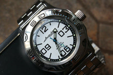 Load image into Gallery viewer, Russian Mechanical Automatic Wrist Watch VOSTOK AMPHIBIAN DIVER 100816
