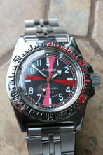 Load image into Gallery viewer, Russian Mechanical Automatic Wrist Watch VOSTOK AMPHIBIAN DIVER 110650
