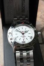 Load image into Gallery viewer, Russian Mechanical Automatic Wrist Watch VOSTOK AMPHIBIAN DIVER 100822
