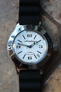 Russian Mechanical Automatic Wrist Watch VOSTOK AMPHIBIAN DIVER 120847