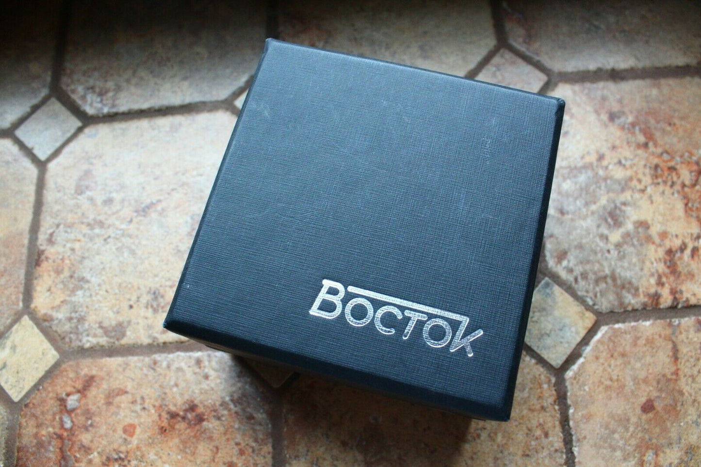 Vostok Komandirsky K-39 Quartz Chronograph Black Russian Military Wristwatche