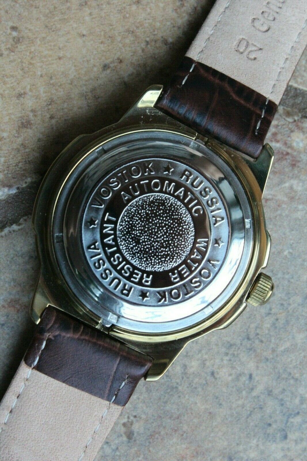 Russian Mechanical Automatic Wrist Watch Vostok Partner 319147