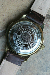 Russian Mechanical Automatic Wrist Watch Vostok Partner 319147