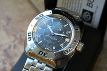 Load image into Gallery viewer, Russian Mechanical Automatic Wrist Watch VOSTOK AMPHIBIAN DIVER 710526
