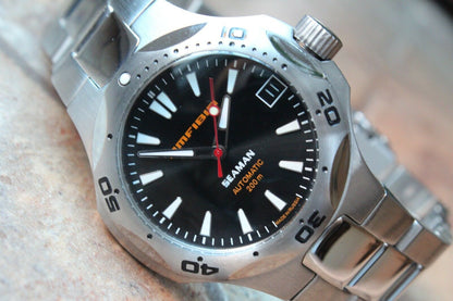Vostok Amphibian Seaman Russian wrist watch 240518