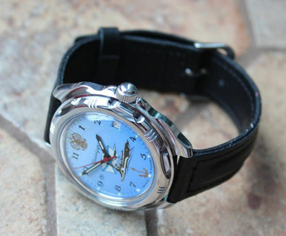 Vostok Komandirsky Russian Military Wrist Watch # 211139 NEW