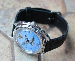 Vostok Komandirsky Russian Military Wrist Watch # 211139 NEW