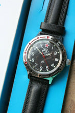 Load image into Gallery viewer, Vostok Komandirsky Auto Military Wrist Watch # 921306 NEW
