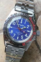 Load image into Gallery viewer, Russian Mechanical Automatic Wrist Watch VOSTOK AMPHIBIAN DIVER 110648
