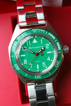 Load image into Gallery viewer, Vostok Komandirskie Military Mechanical Automatic Russian wrist watch 650856

