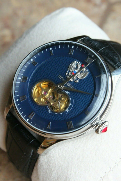 Russian President 6500150 Mechanical Automatic Men's Wrist Watch Poljot