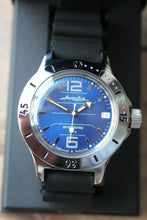 Load image into Gallery viewer, Russian Mechanical Automatic Wrist Watch VOSTOK AMPHIBIAN DIVER 120696
