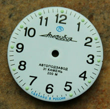 Load image into Gallery viewer, Dial To Vostok Amphibian Watch NEW 813
