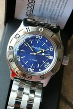 Load image into Gallery viewer, Russian Mechanical Automatic Wrist Watch VOSTOK AMPHIBIAN DIVER 100846
