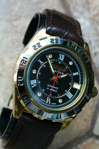 Russian Mechanical Automatic Wrist Watch Vostok Partner 259191