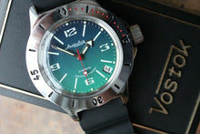 Load image into Gallery viewer, Russian Mechanical Automatic Wrist Watch VOSTOK AMPHIBIAN DIVER 120848
